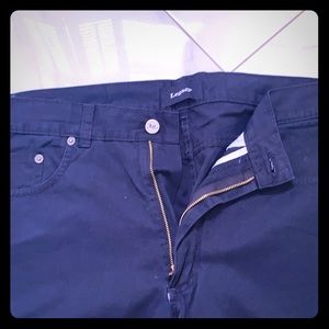 Legacy navy chinos.